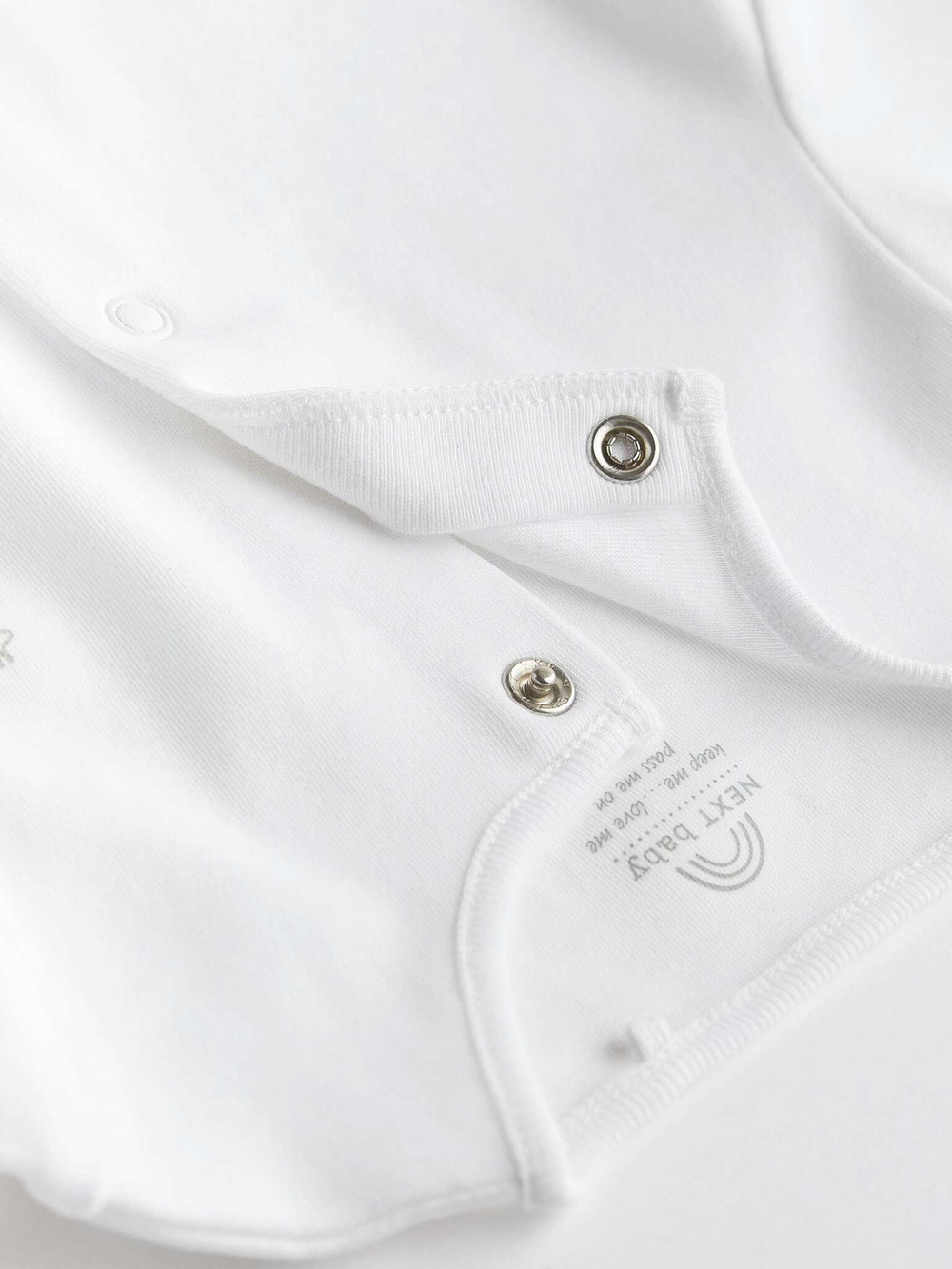 Комбинезон / Cлип для малышей Next 168-444, 3 шт., Белый