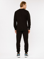 Спортивные штаны мужские Bad Boy Energy черные/серые