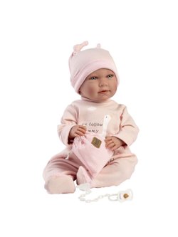 Кукла Llorens мягконабивная 42см Mimi (74108)