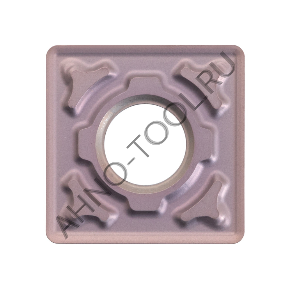 Пластина твердосплавная ISO SNMG120408-MMA APM20E AHNO по нерж.стали, получистовая