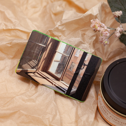 Наклейка на карту "Окна парадных" 💳