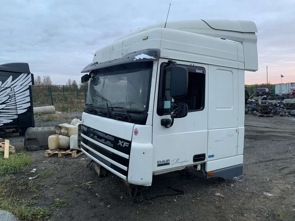 Кабина в сборе