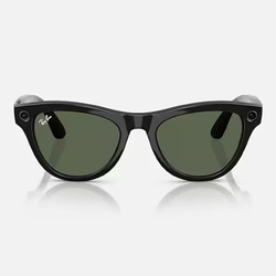 Ray-Ban Meta Skyler ( Цвет оправы - черный, цвет линз - зеленый )