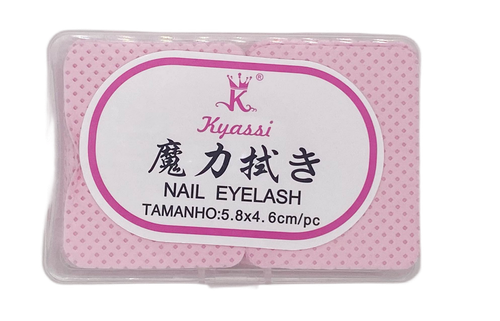 Безворсовые салфетки 180 шт розовые