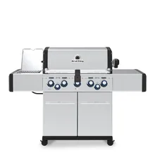Газовый гриль Broil King Regal S 590 IR, 7 горелок, вертел (с ИК-горелкой)