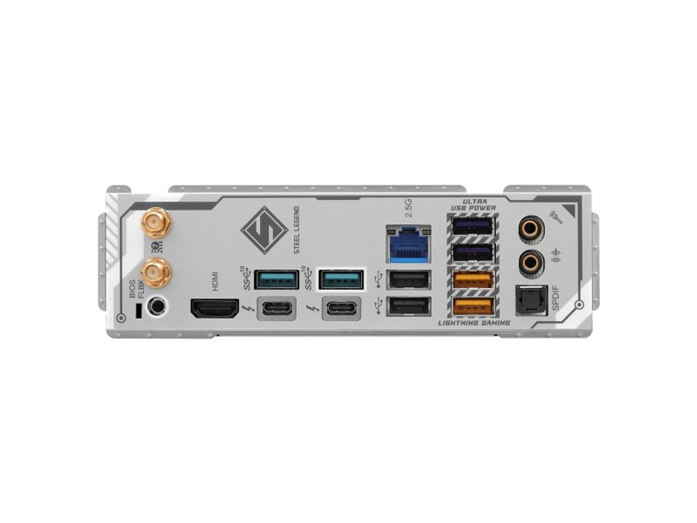 Материнская плата ASRock Z890 Steel Legend Wifi, Socket LGA 1851, Intel Z890, ATX, RTL