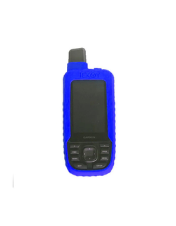 Garmin GPSMAP 66 S/ST/SR чехол силиконовый, синий (SC01918-UIK)