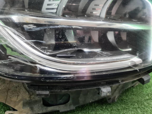 Битая Фара правая Mercedes GLC X253 (2019-2022) LED