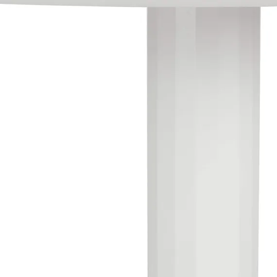 Стол Blom Ø80 см, белый