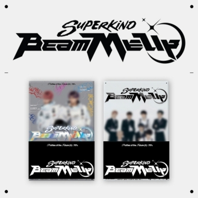 Альбом SUPERKIND - Profiles of the Future ( ) : 70% 1st Mini Album POCA ALBUM RANDOM Version
