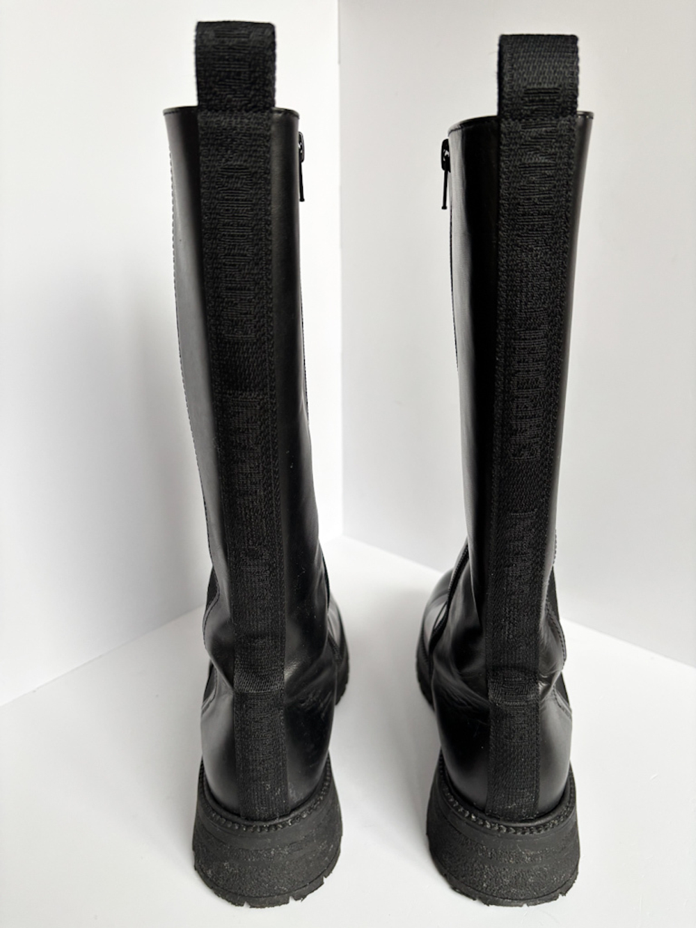 Кожаные сапоги Armani, 38