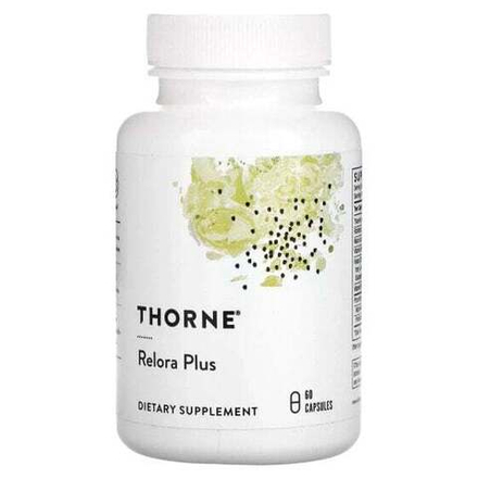 Для нервной системы Thorne, Relora Plus, 60 капсул