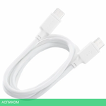 Кабель Momax Zero DC16W USB-C/USB-C 1м White