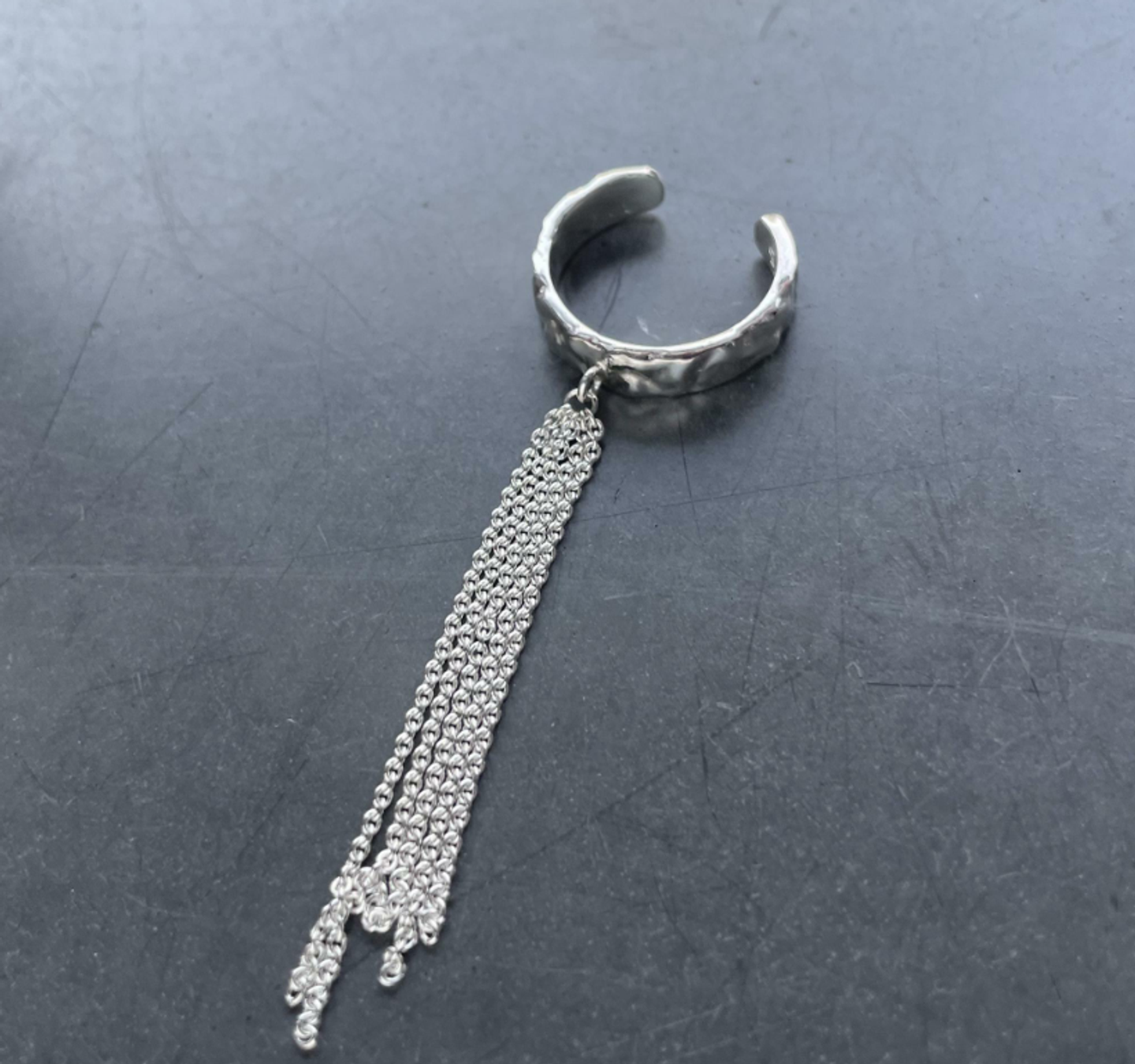 Кольцо фактурное Shiny