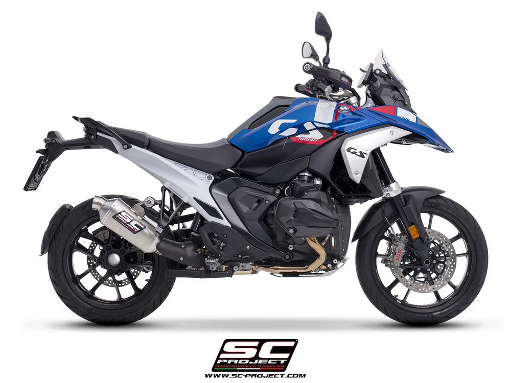 Выхлоп SC-Project Rally-X titanium