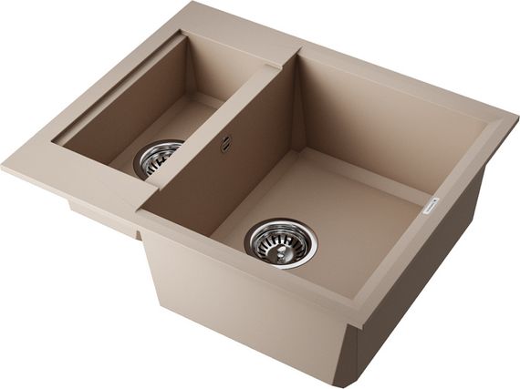 Кухонная мойка OMOIKIRI Sakaime 60-2-SA (арт.4993910)