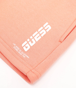 шорты GUESS ACTIVE - персиковый(J2GD26 FL04P)