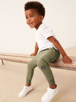 Джоггеры для мальчика Next 608-984, Хаки