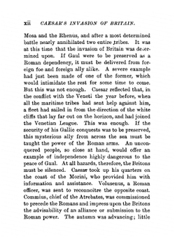 Caesar's Invasion of Britain | Caesar Gaius Julius