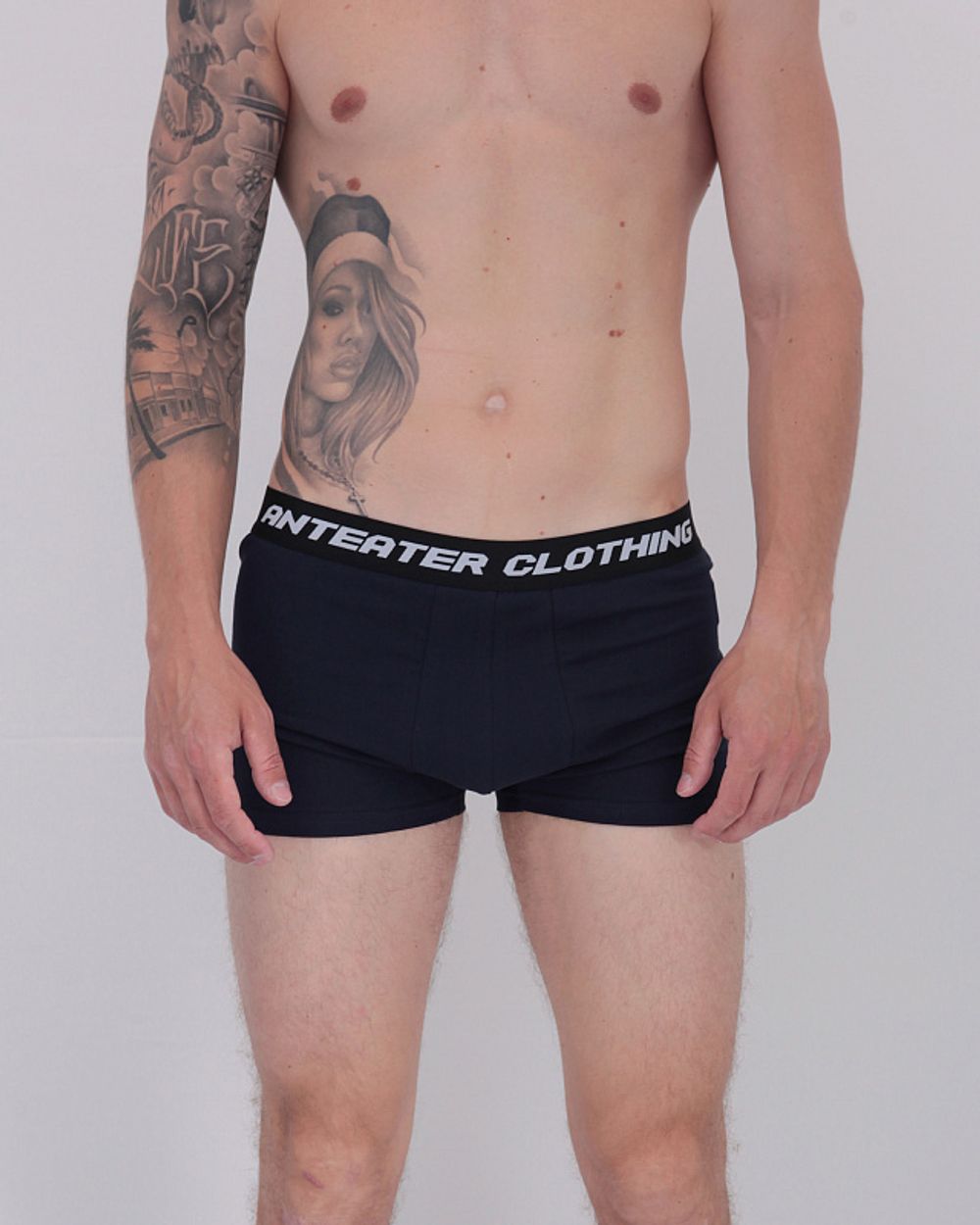 Трусы Набор ANTEATER Boxers Серые и Navy