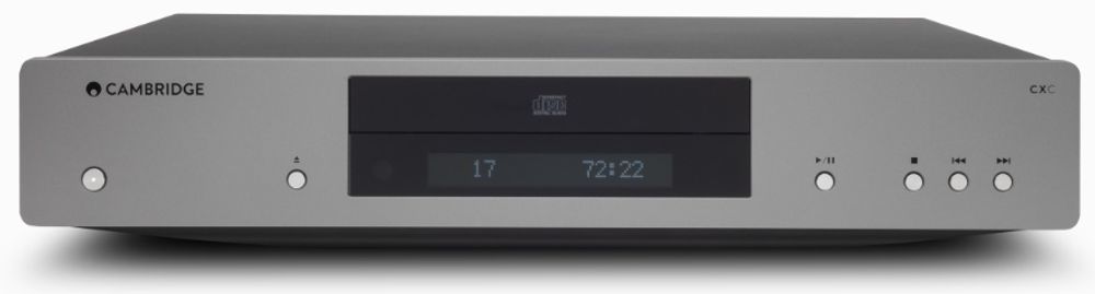 CD-проигрыватель Cambridge Audio CXC серебристый