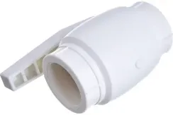 Кран шаровый TEBO сварка 40 белый 35278