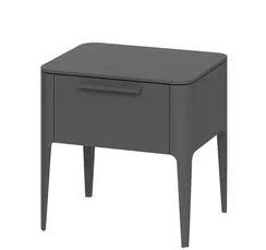 Тумба прикроватная Type 1 ящик (темно-серый)