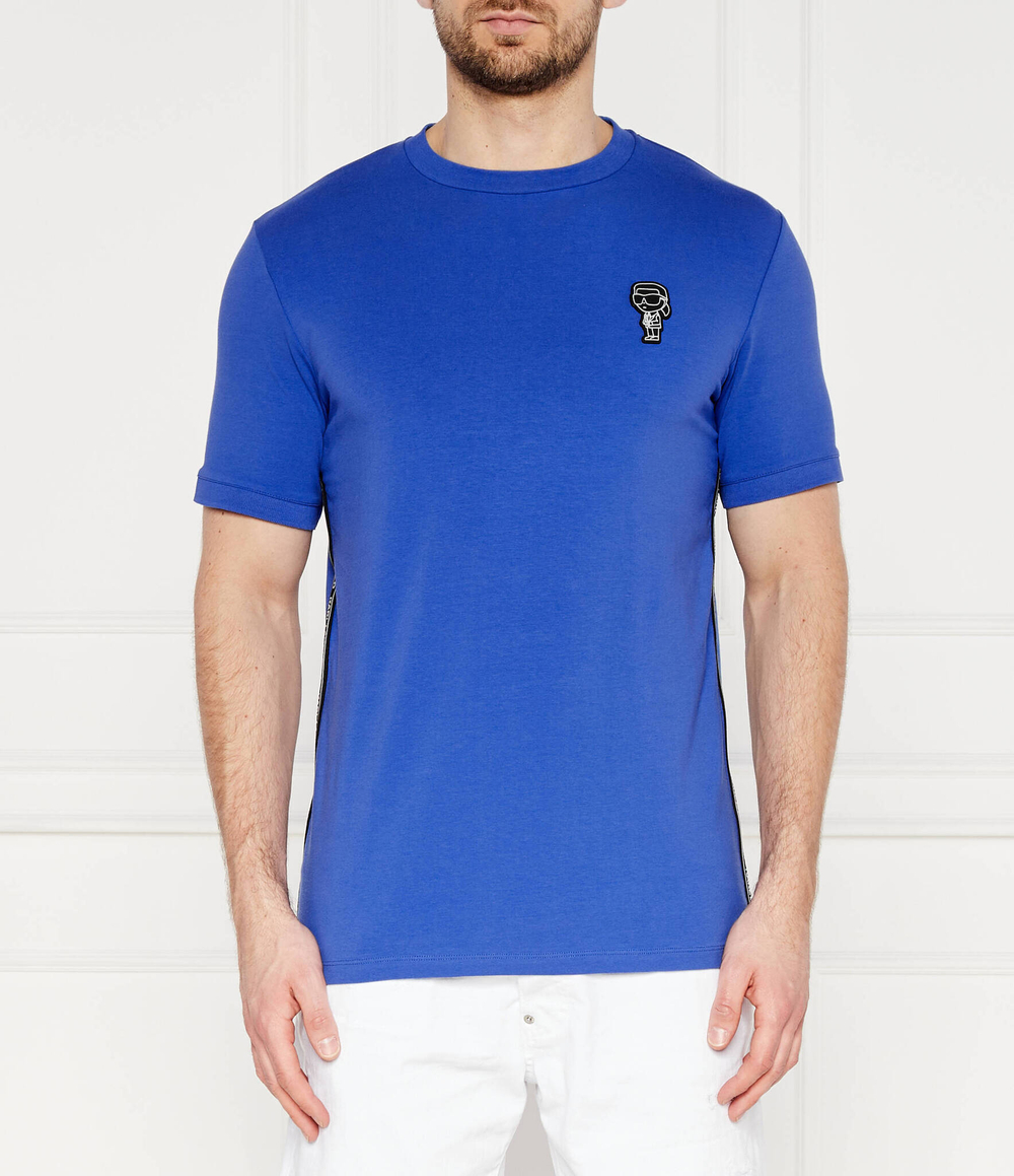 Футболка Karl Lagerfeld - голубой(755026 542221)