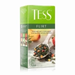 Чай в пакетиках зеленый Tess Flirt, 25 шт