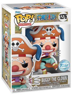 Фигурка Funko POP! Animation One Piece Buggy the Clown (Exc) (1276) 66428