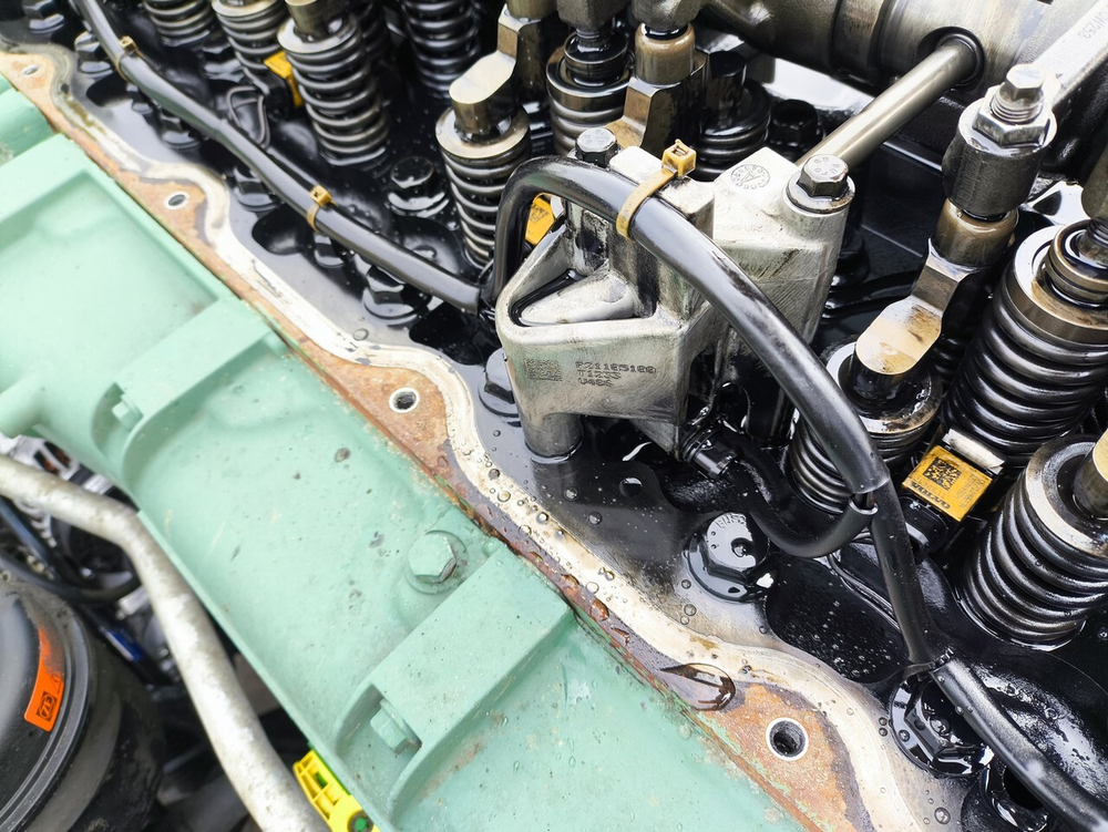 Клапан горного тормоза