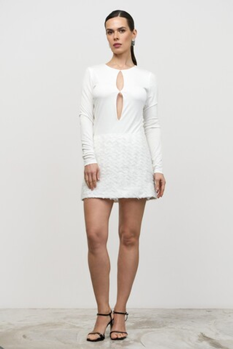 Юбка Волны мини