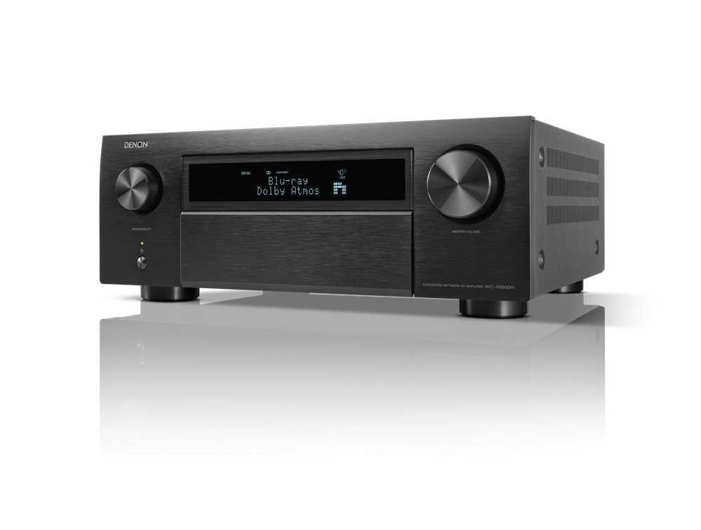 Ресивер AV Denon AVC-X6800H 11.4 черный