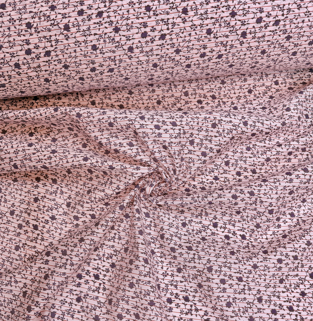 Ткань хлопок/шелк 100%-хлопок (Италия) ш-150см 1 м