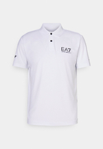 EA7 Emporio Armani VENTUS7 - Футболка-поло - Белый