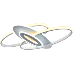 Светильник потолочный светодиодный Rivoli Sara 6089-105 с пультом 148 Вт 4000К - 6000К LED модерн | Rivoli