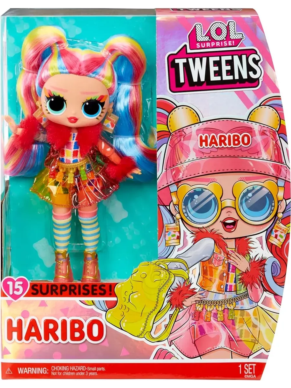 Кукла Лол Твинс Lol Tweens Haribo Holly Happy оригинал