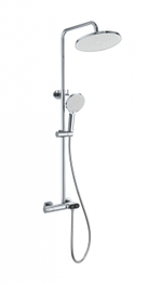 Душевая система с термостатом WONZON & WOGHAND MUSE Corno , Хром (WW-B2091-A-CR)