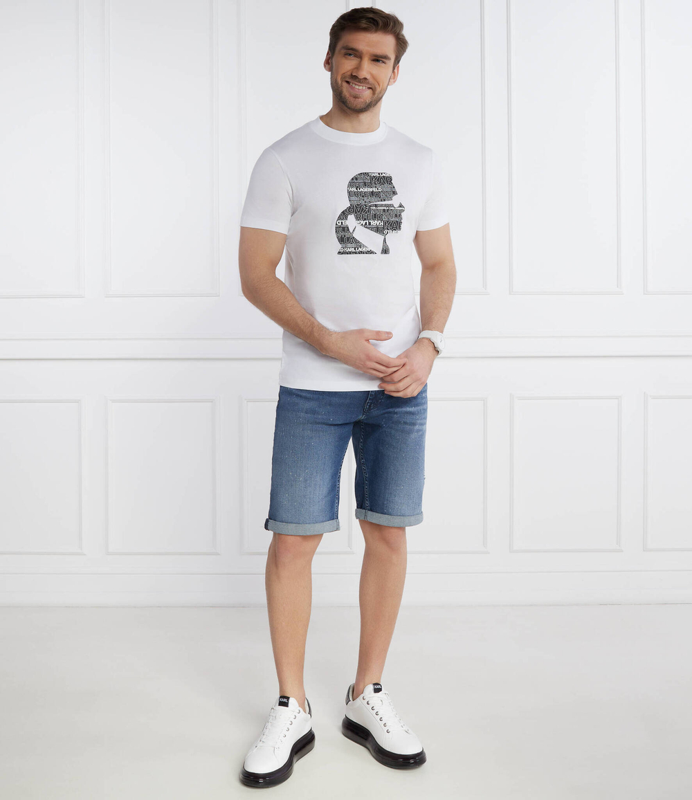 Футболка Karl Lagerfeld - белый(755423 542241)