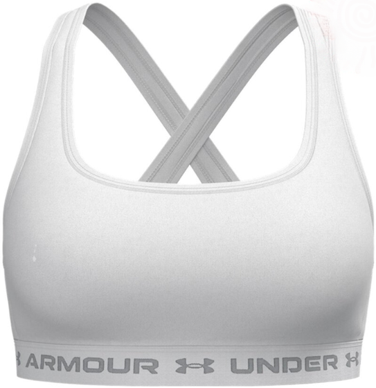 Топ женский Under Armour Crossback Mid Bra, арт. 1361034-100