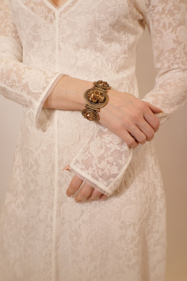 ALEXANDER MCQUEEN БРАСЛЕТ ALEXANDER MCQUEEN