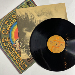 Винтажная виниловая пластинка LP Creedence Clearwater Revival Gold (Japan 1973) (No Obi) Bad Moon Rising