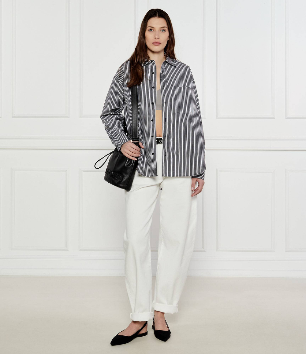 Рубашка Michael Kors - серый(MS540S4HJ6)