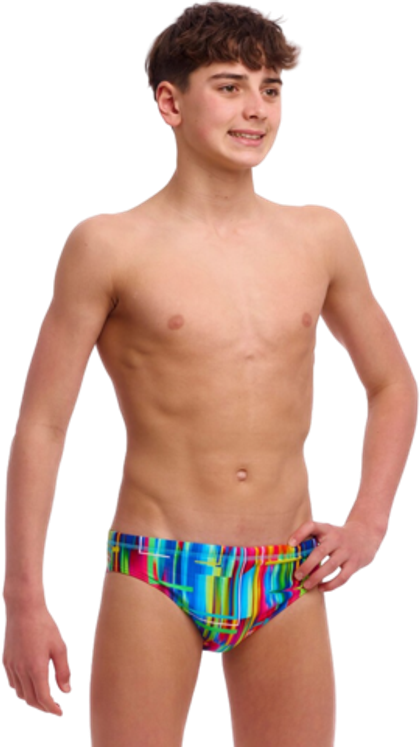 Плавки FUNKY TRUNKS Boys The Glitch