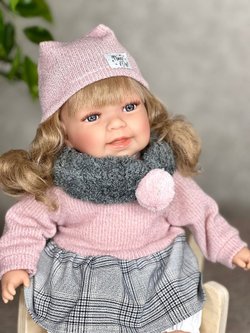 Кукла Nines 40см Susi мягконабивная, (5110K)