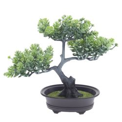 GAEM Цветочная композиция "Бонсай", L24 W14 H26 см