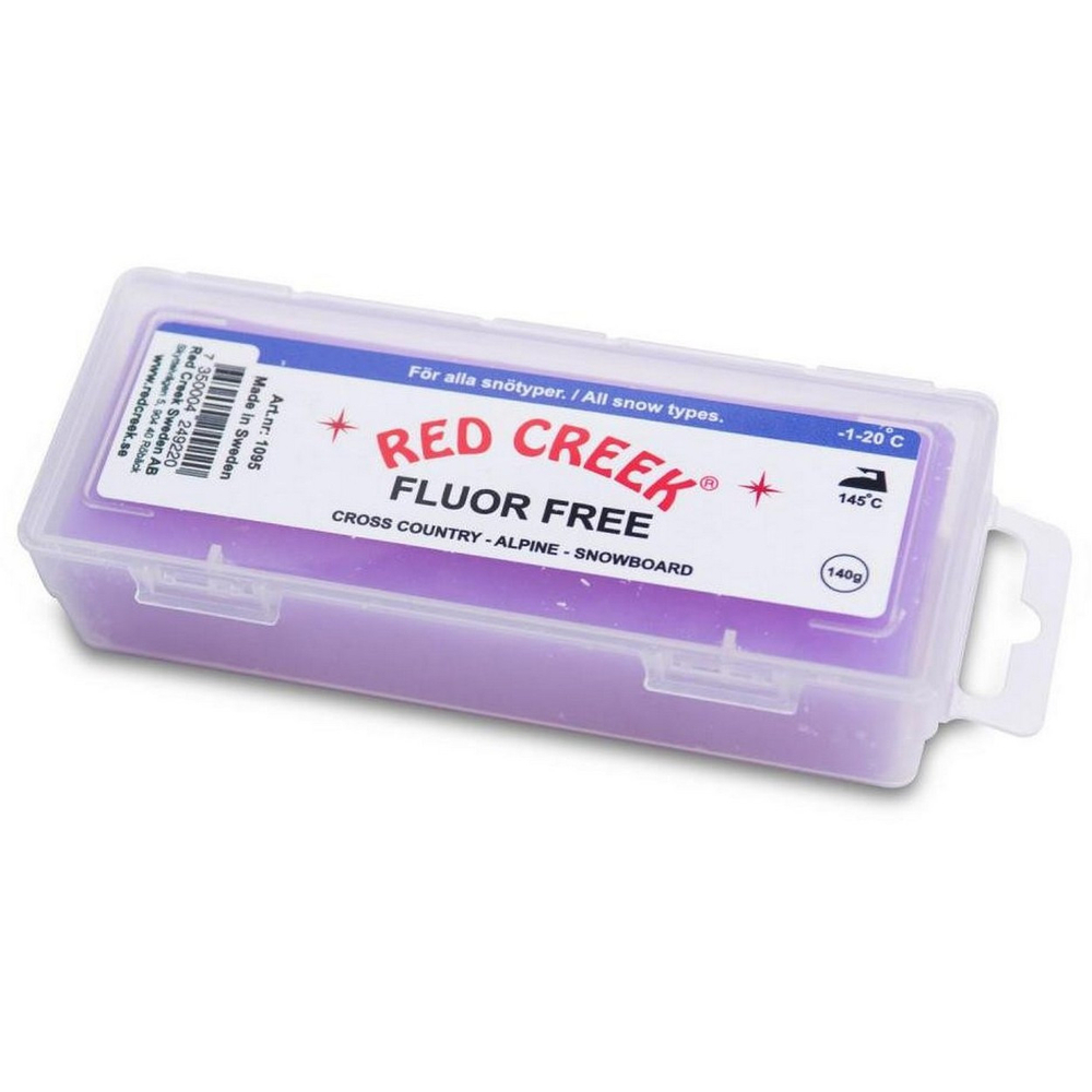 Парафин FF RED CREEK 1095 FLUOR FREE COLD Violet фиолет. -1°/-20°С 140г