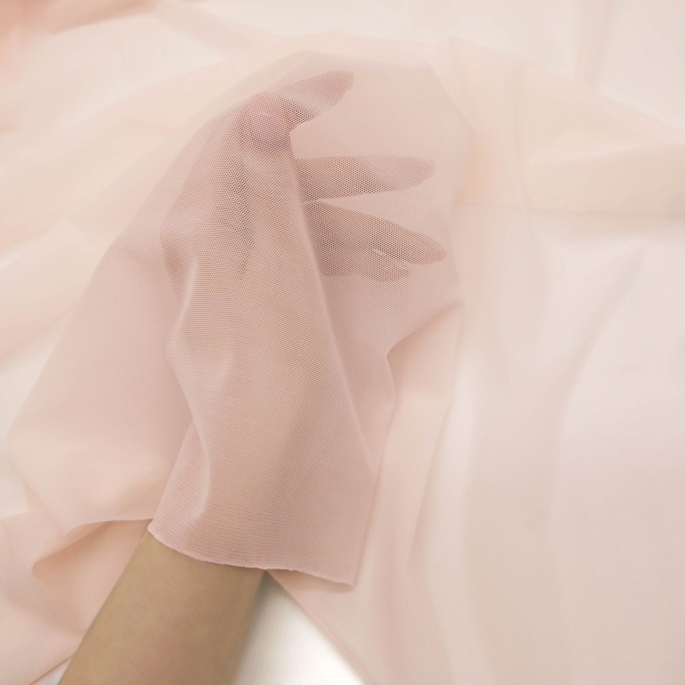 Сетка эластичная РОЗОВЫЙ ЛОСОСЬ, Турция