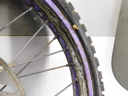 ступица переднего колеса Yamaha TT250R 4GY Open Enduro
