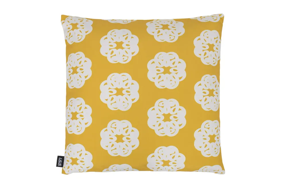 Декоративная подушка 45х45 см, цвет Оранж